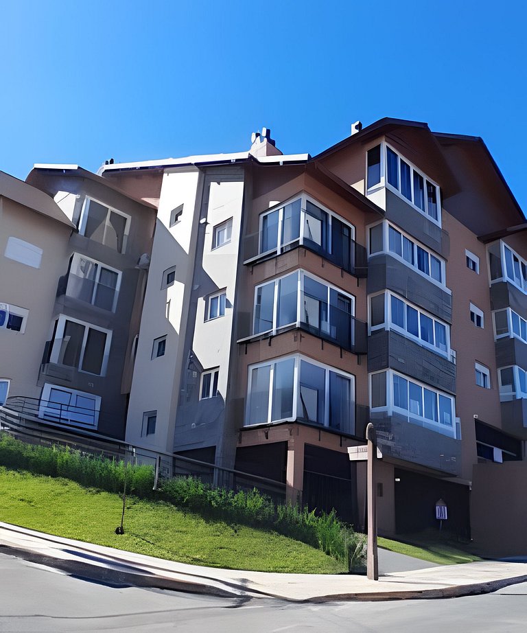 Apartamento novo e mobiliado!