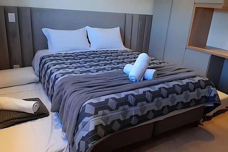 Apartamento novo e mobiliado!