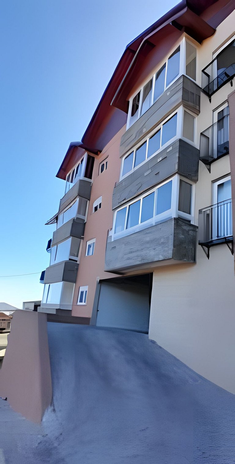 Apartamento novo e mobiliado!