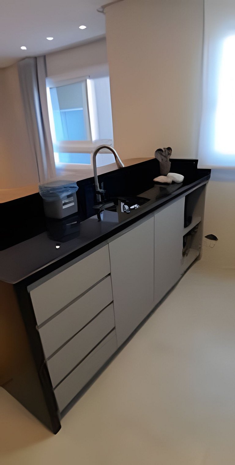 Apartamento novo e mobiliado!