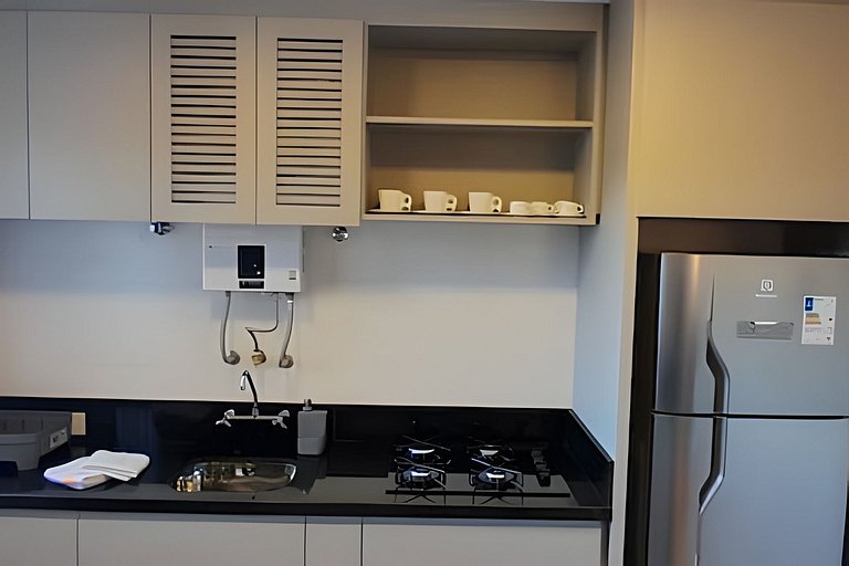 Apartamento novo e mobiliado!
