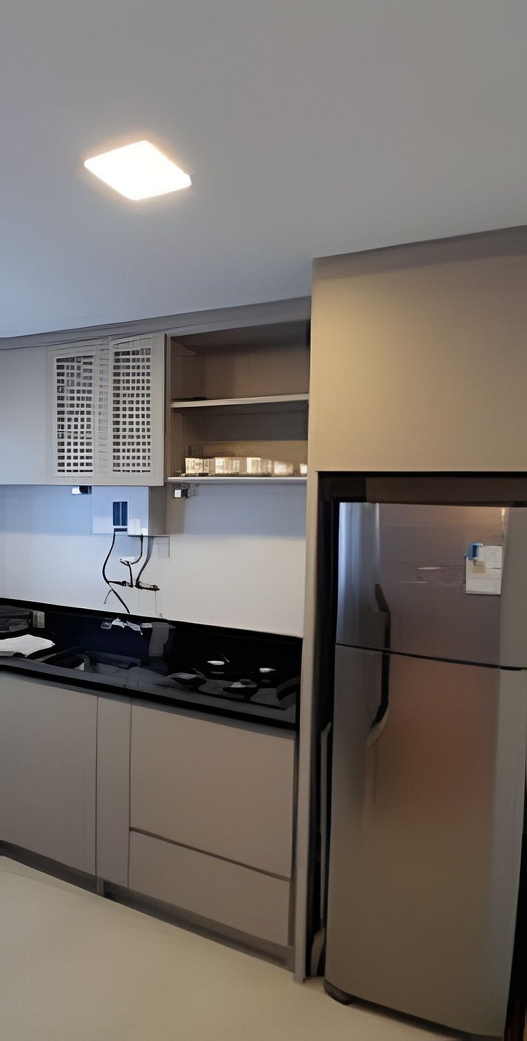 Apartamento novo e mobiliado!
