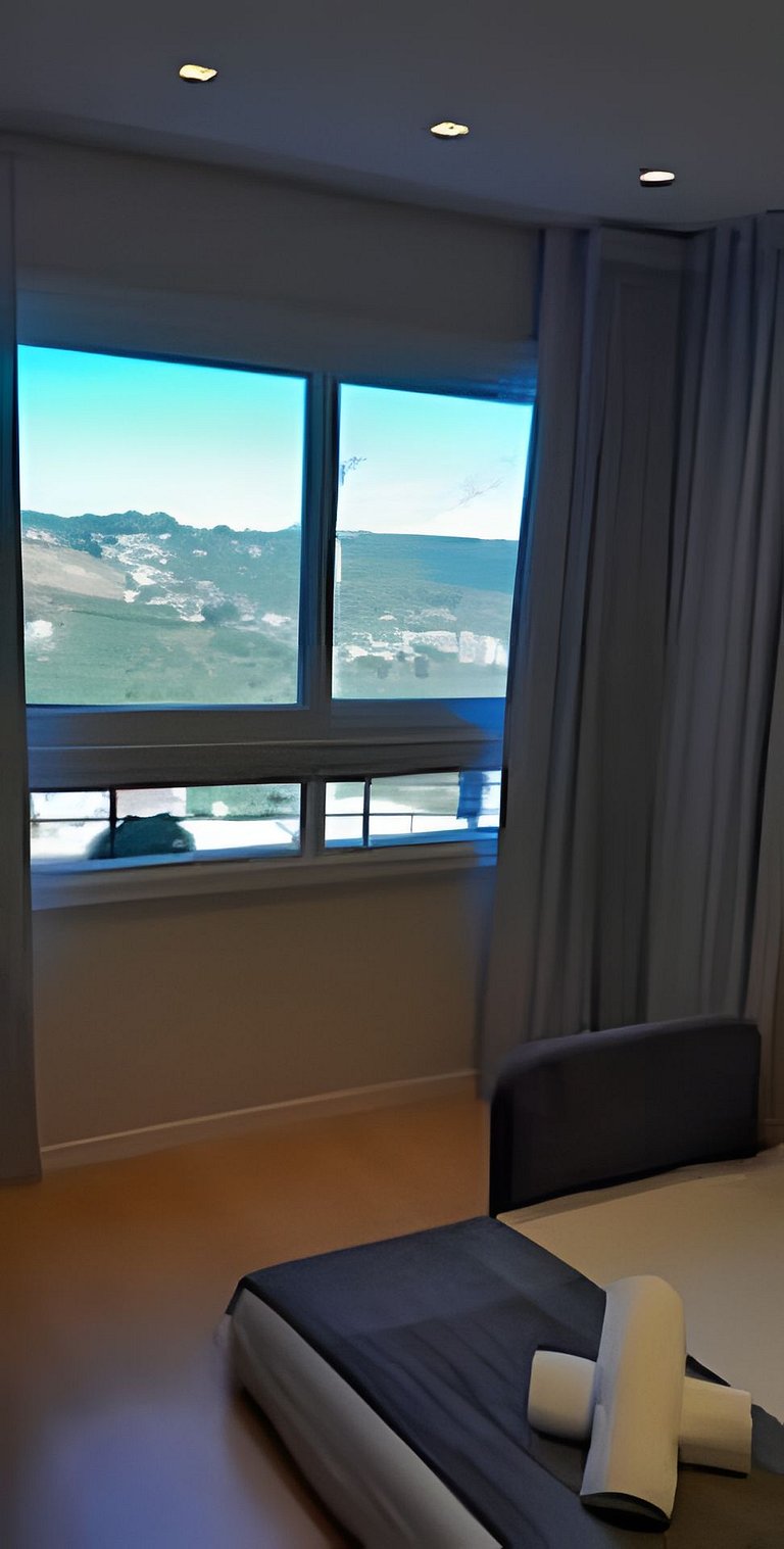 Apartamento novo e mobiliado!