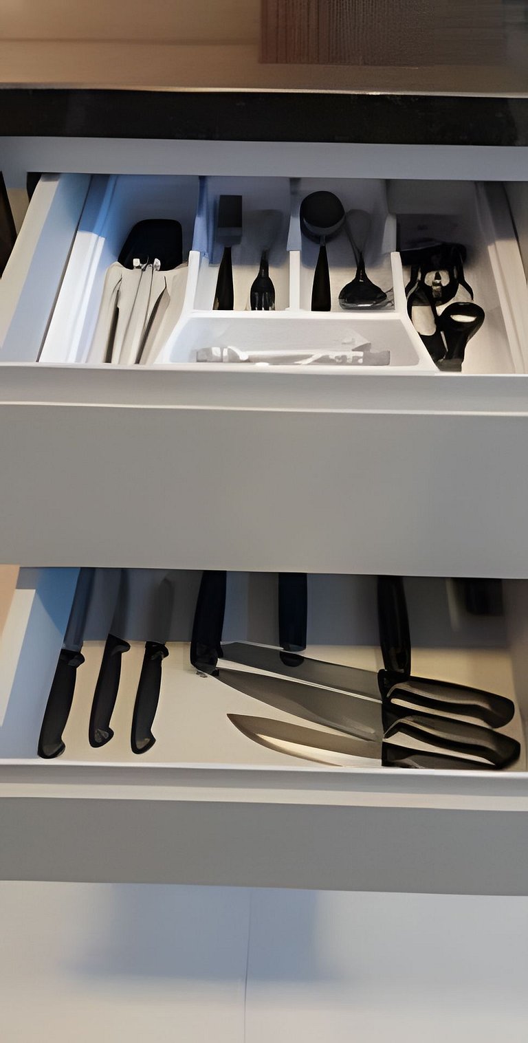 Apartamento novo e mobiliado!