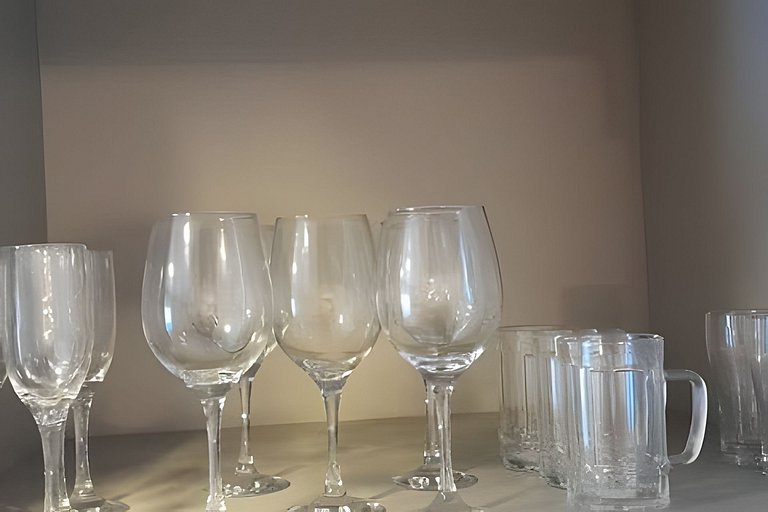 Apartamento novo e mobiliado!