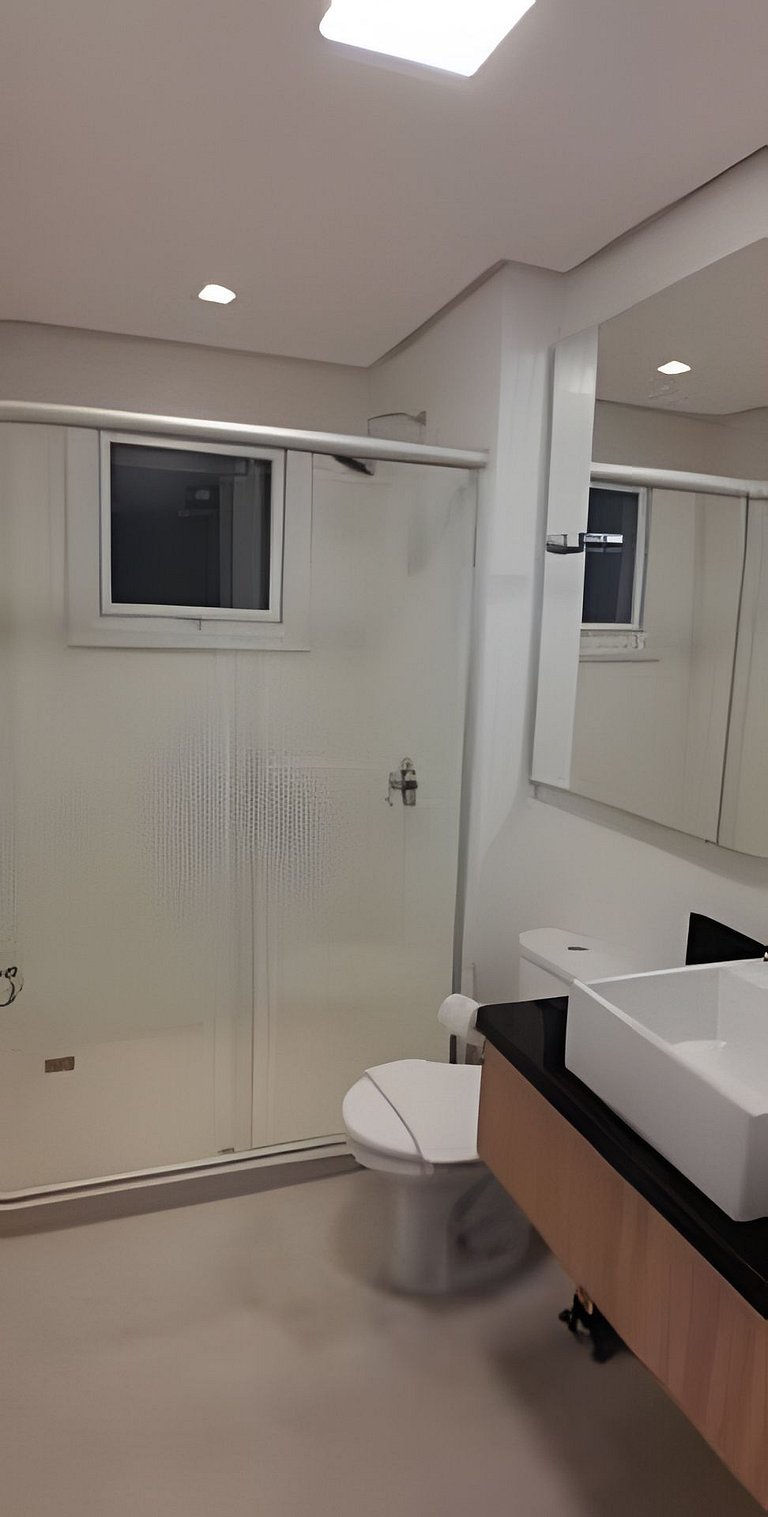 Apartamento novo e mobiliado!