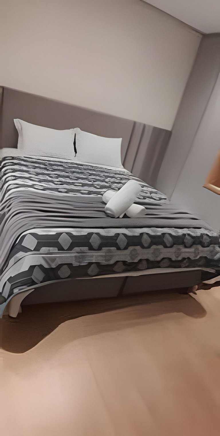 Apartamento novo e mobiliado!
