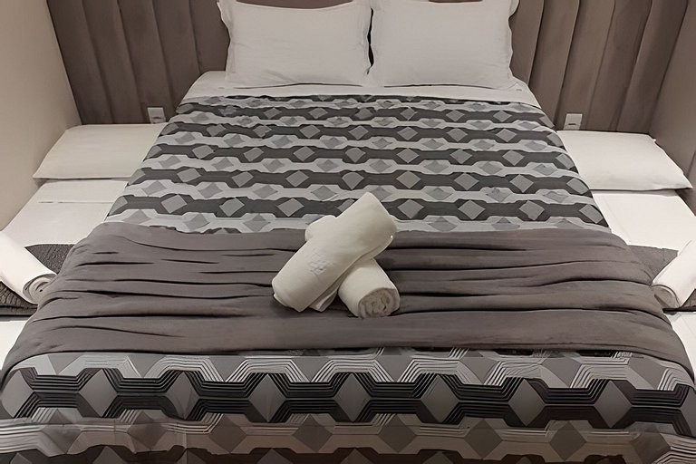 Apartamento novo e mobiliado!