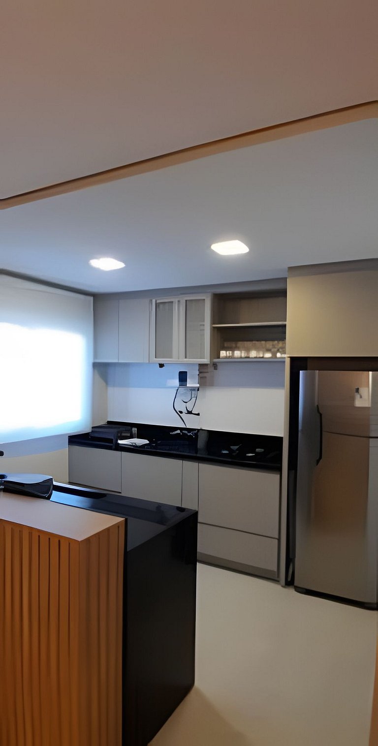 Apartamento novo e mobiliado!