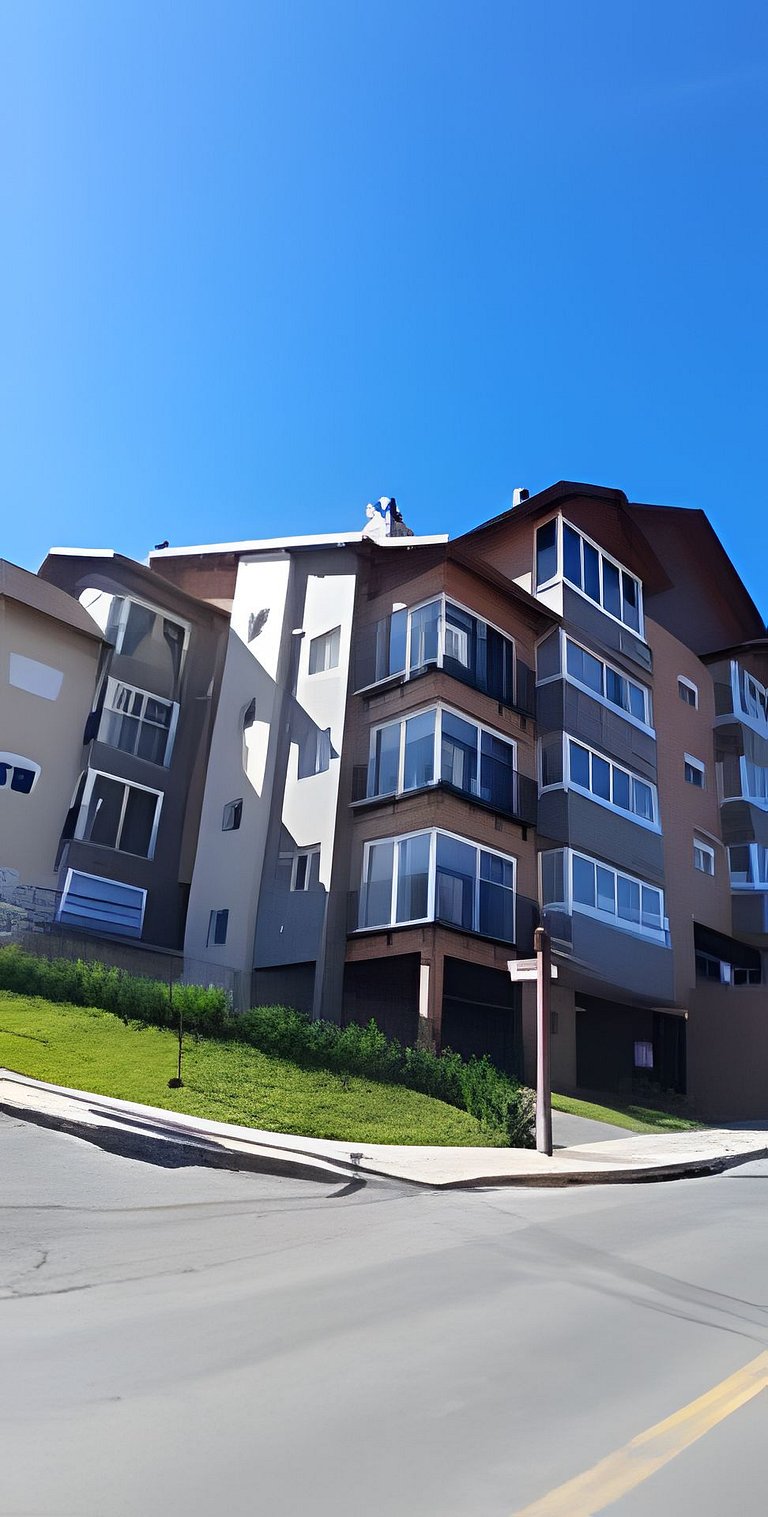 Apartamento novo e mobiliado!
