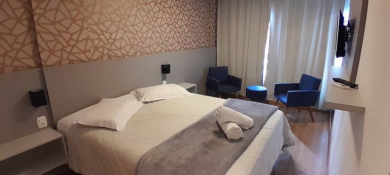 Próximo ao centro, equipado!