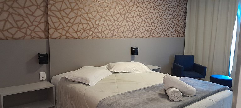 Próximo ao centro, equipado!