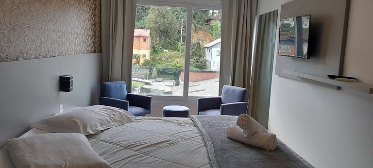 Próximo ao centro, equipado!