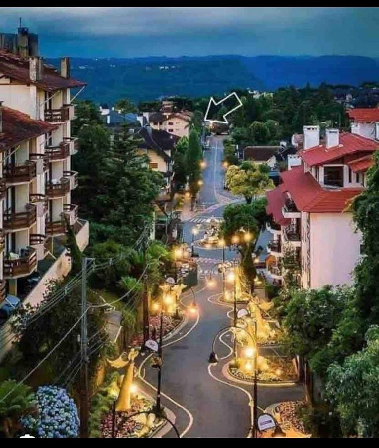 Centro, Varanda/Churrasq/Lareira