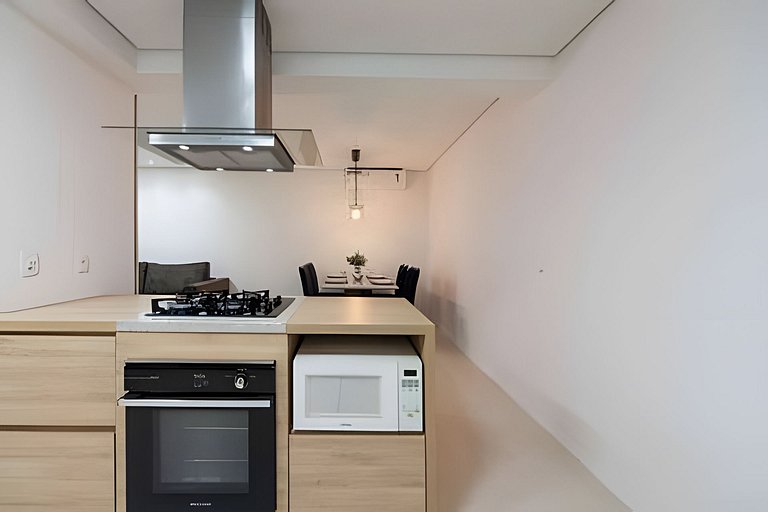 Apartamento moderno, equipado!