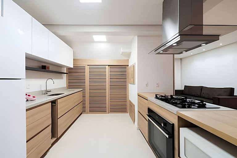 Apartamento moderno, equipado!
