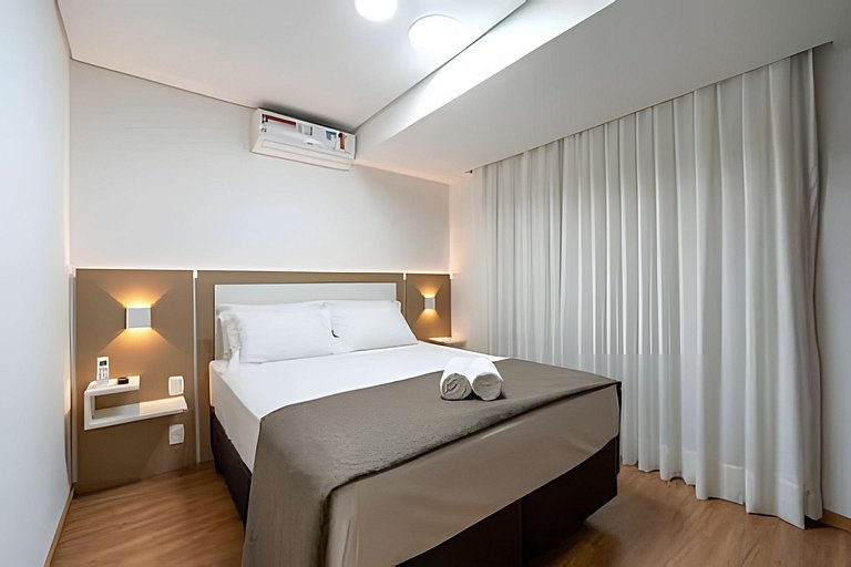 Apartamento moderno, equipado!