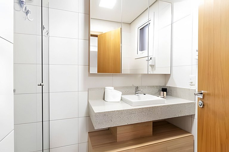 Apartamento moderno, equipado!