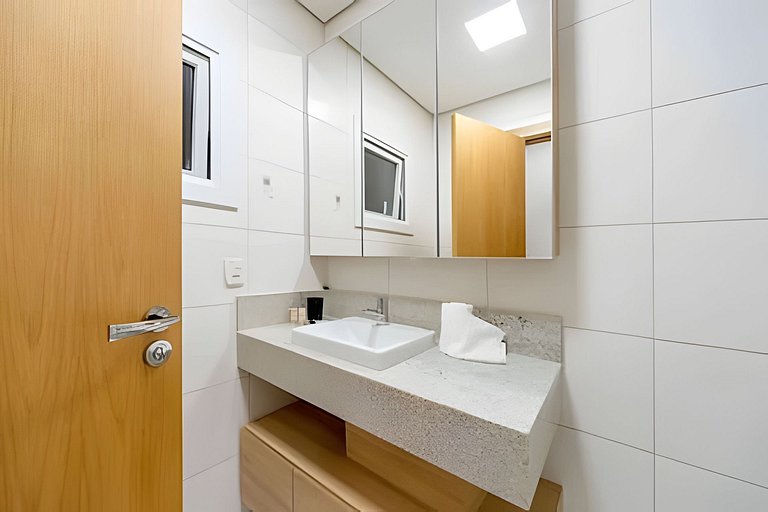 Apartamento moderno, equipado!
