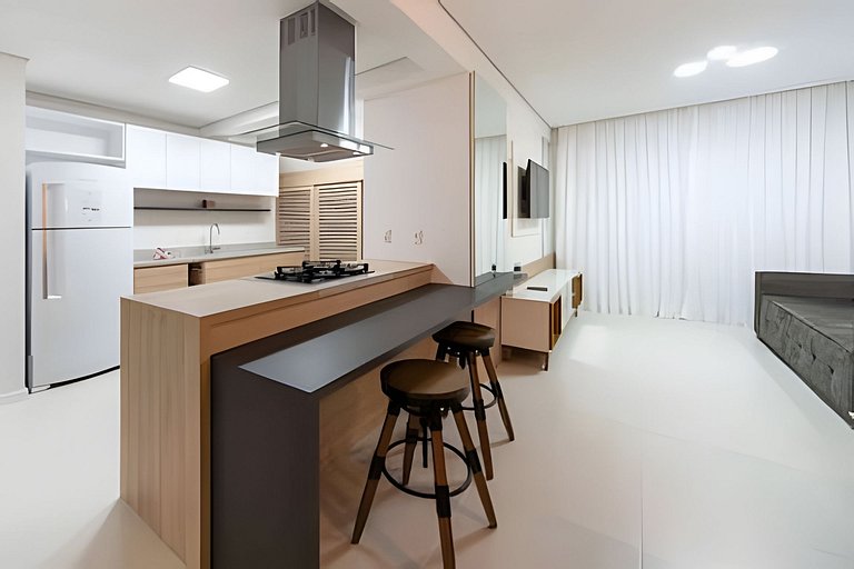 Apartamento moderno, equipado!