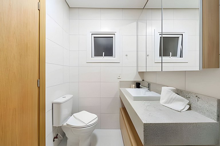 Apartamento moderno, equipado!