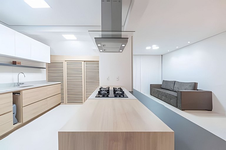 Apartamento moderno, equipado!