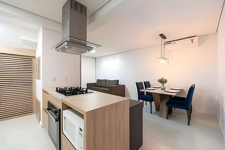 Apartamento moderno, equipado!