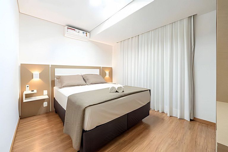 Apartamento moderno, equipado!