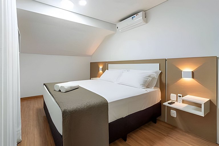Apartamento moderno, equipado!
