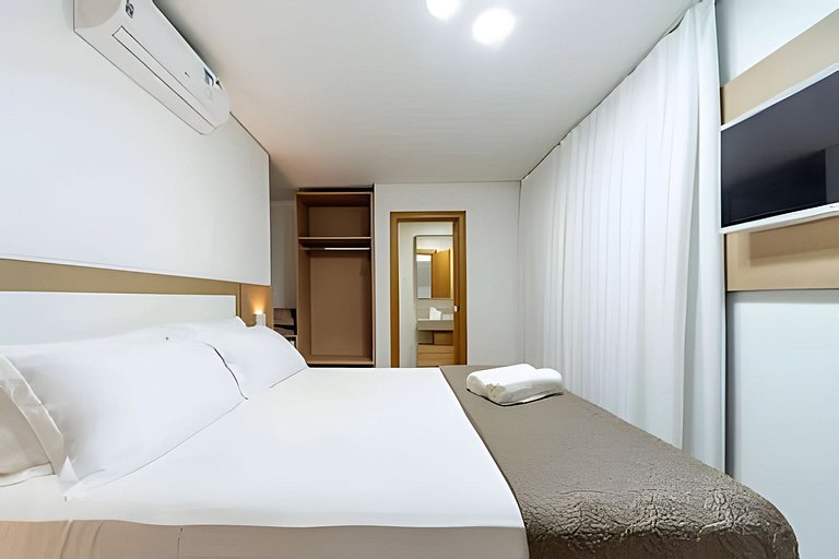 Apartamento moderno, equipado!