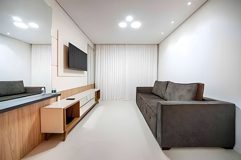 Apartamento moderno, equipado!