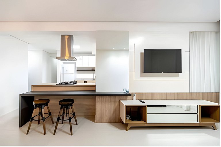 Apartamento moderno, equipado!