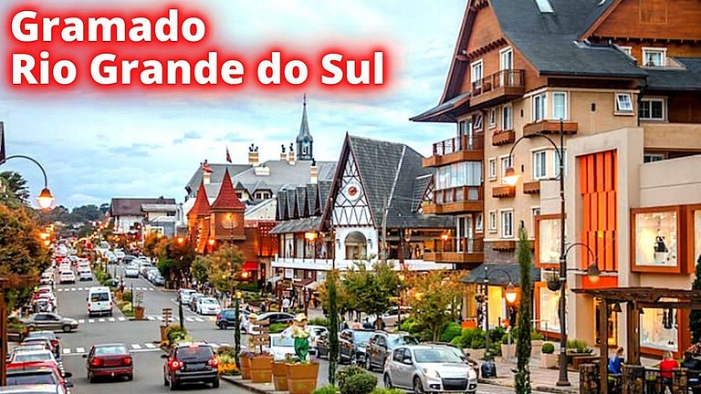 Coração de Gramado, faça tudo a pé!