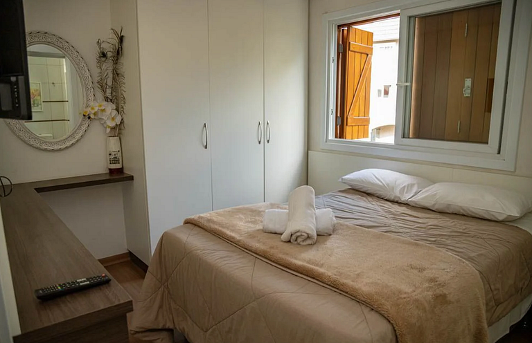 Luxo e Conforto no Centro com 2 suítes e 2 vagas!