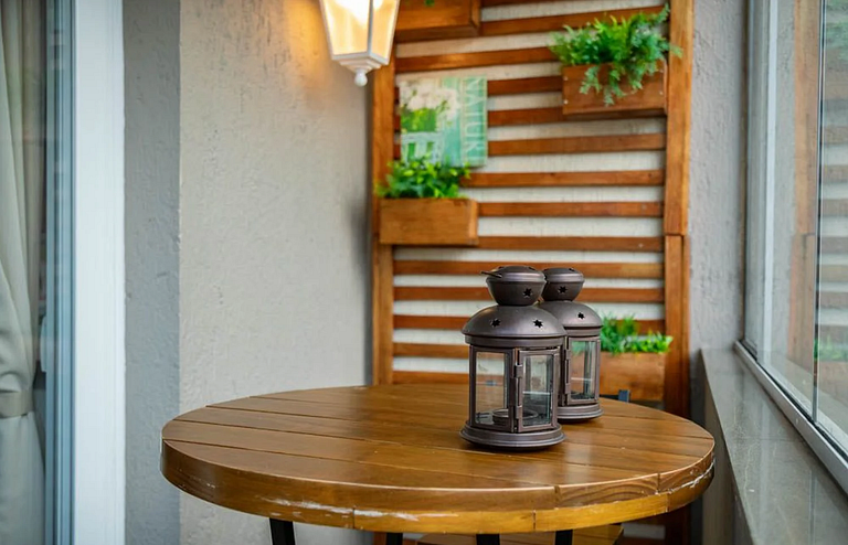 Luxo e Conforto no Centro com 2 suítes e 2 vagas!
