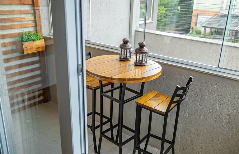 Luxo e Conforto no Centro com 2 suítes e 2 vagas!