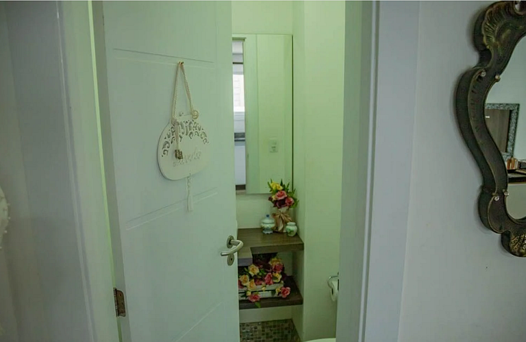 Luxo e Conforto no Centro com 2 suítes e 2 vagas!