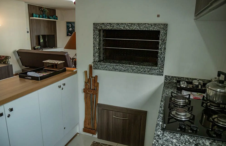Luxo e Conforto no Centro com 2 suítes e 2 vagas!