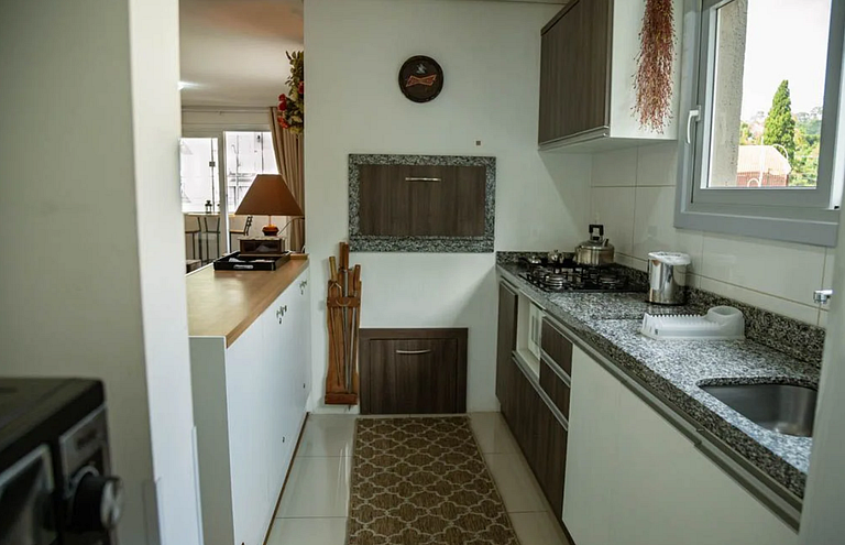 Luxo e Conforto no Centro com 2 suítes e 2 vagas!