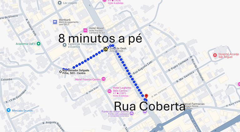 Luxo e Conforto no Centro com 2 suítes e 2 vagas!