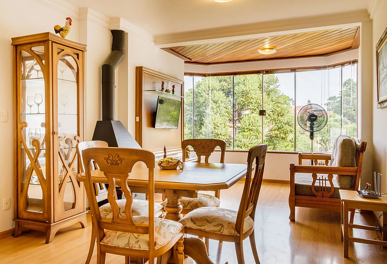 Duplex Familiar em Gramado. Perto de tudo!