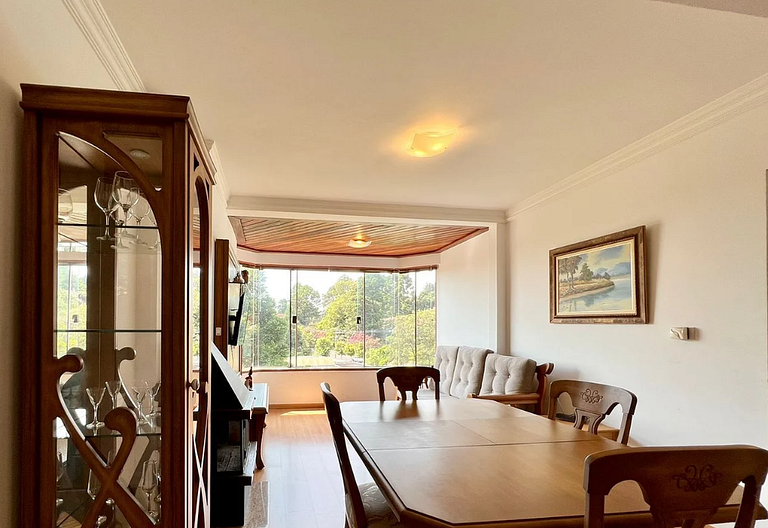 Duplex Familiar em Gramado. Perto de tudo!