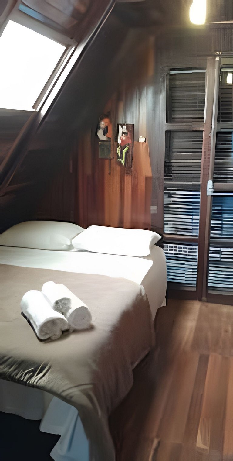 Cabana Alemã Tradicional