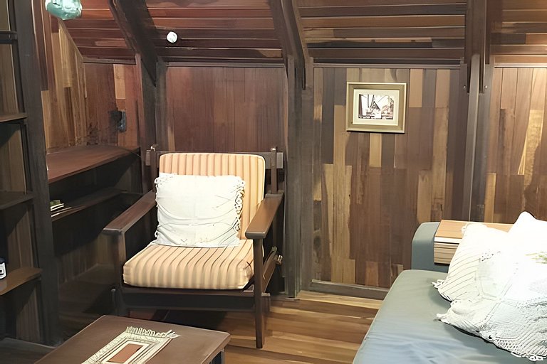 Cabana Alemã Tradicional
