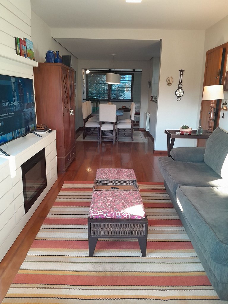 No Centro, Rua Torta, Gramado!