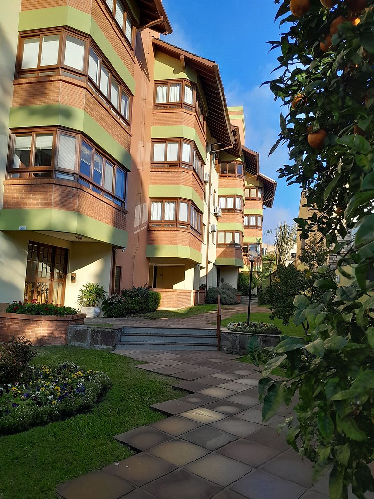 No Centro, Rua Torta, Gramado!