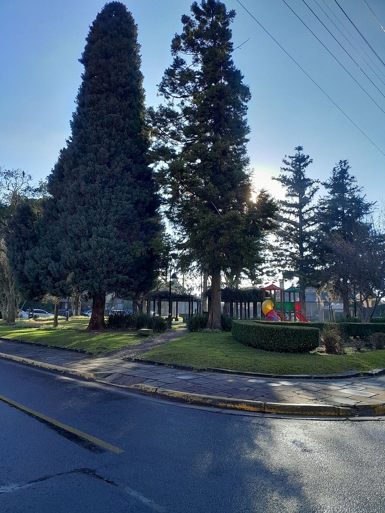 No Centro, Rua Torta, Gramado!