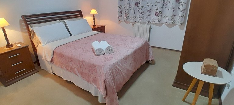 No Centro de Gramado, 5 min a pé da Rua Coberta!