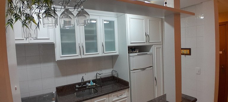 No Centro de Gramado, 5 min a pé da Rua Coberta!