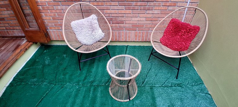 No Centro de Gramado, 5 min a pé da Rua Coberta!